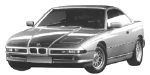 BMW E31 P1687 Fault Code