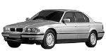 BMW E38 P1687 Fault Code